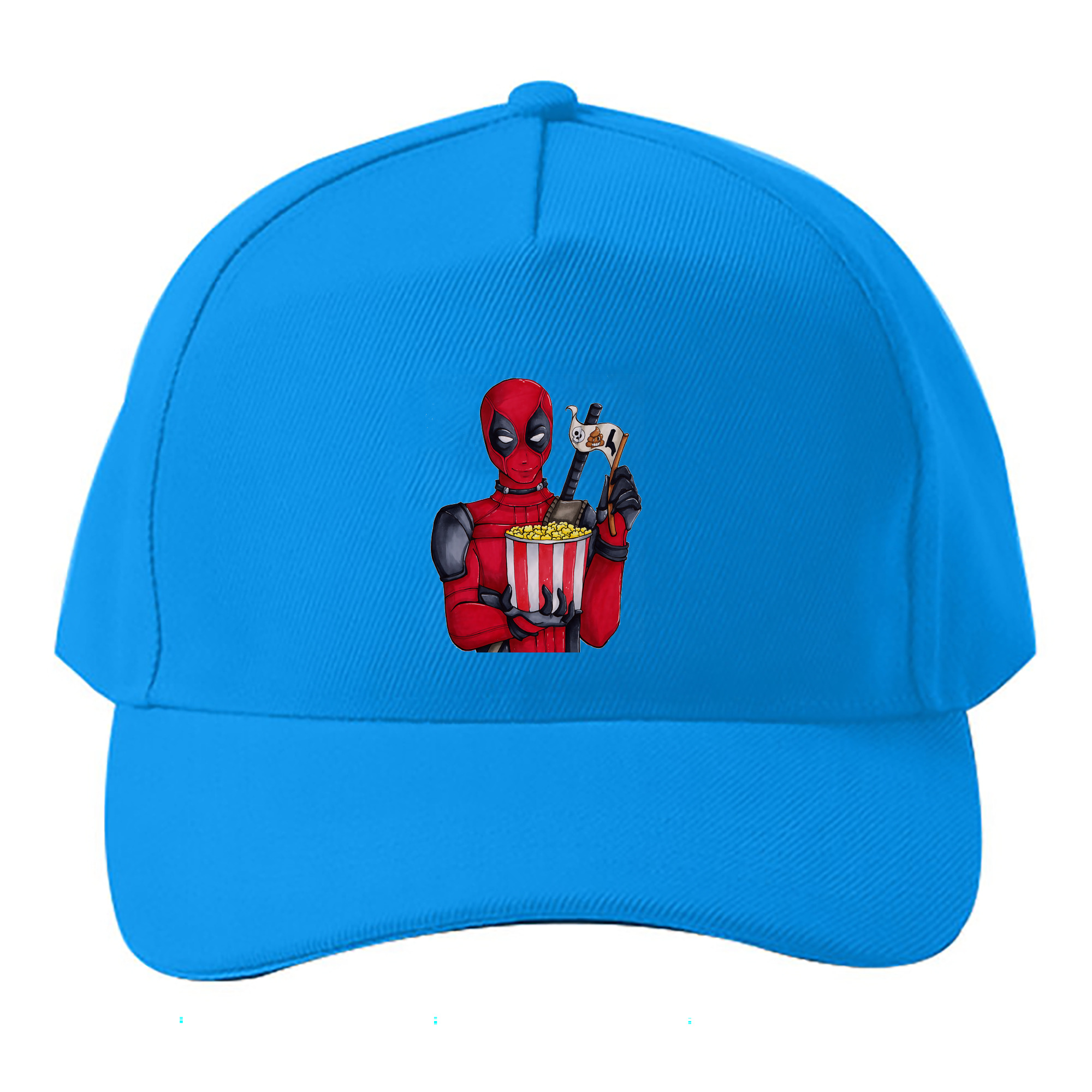 （画像用） Deadpool デッドプール ベースボールキャップ 綿100％ 男女兼用 帽子 スポーツ